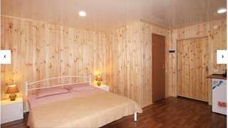 Курортные отели База отдыха Колибри Кирилловка Номер-студио Делюкс с кроватью размера "king-size"-3